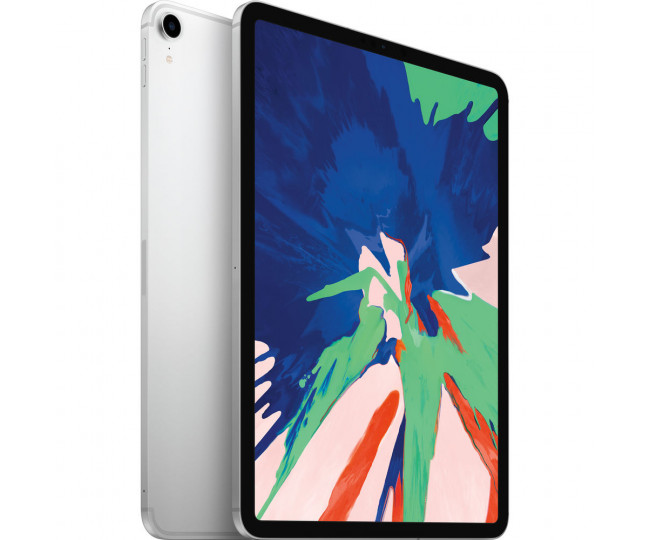 Apple iPad Pro 11 2018 Wi-Fi + Cellular 64GB Silver (MU0U2)